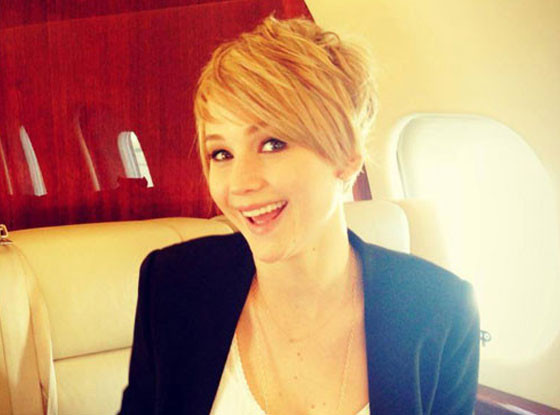 Jennifer Lawrence, Haircut Jennifer Lawrence, Haircut